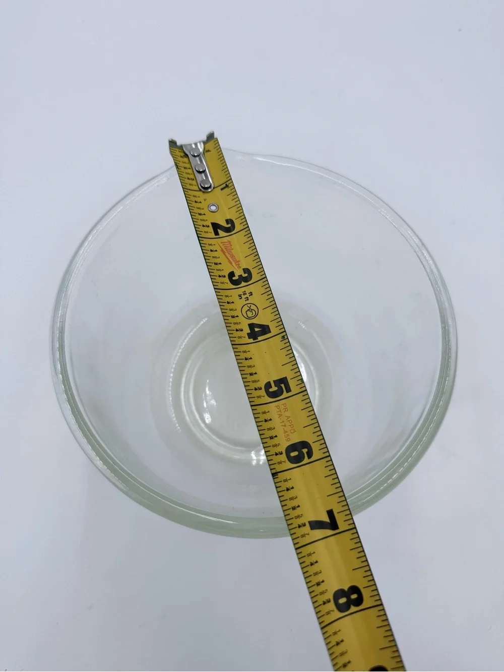 Fire King For Sunbeam Mixmaster 7 Inch Glass Work Bowl #21